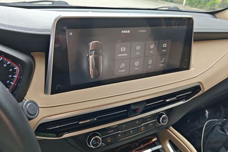 Used SAIC MAXUS D90  Audio And AC Panel