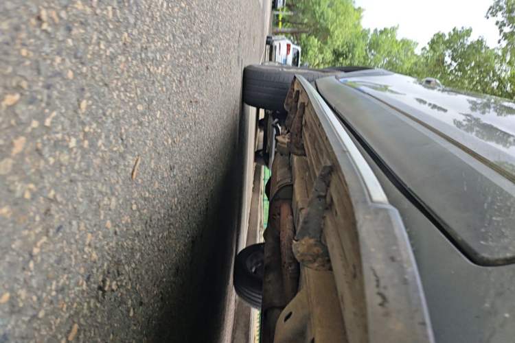Used SAIC MAXUS D90  Chassis Front Right