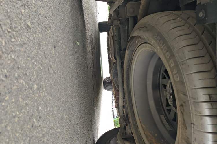 Used SAIC MAXUS D90  Chassis Rear
