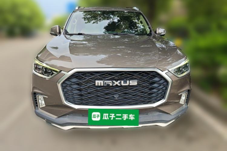 Used SAIC MAXUS D90  Front