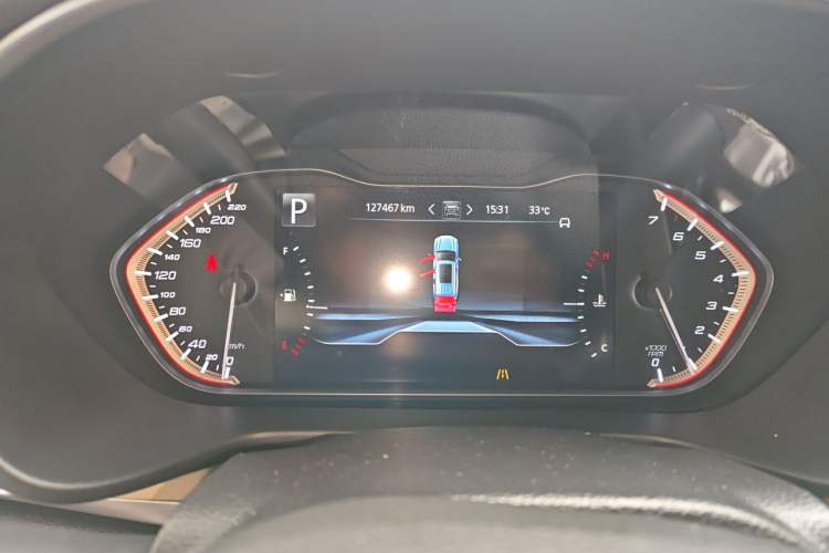 Used SAIC MAXUS D90  Instrument Cluster