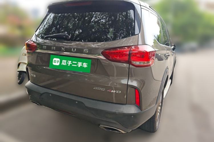 Used SAIC MAXUS D90  Rear Right 45 Deg