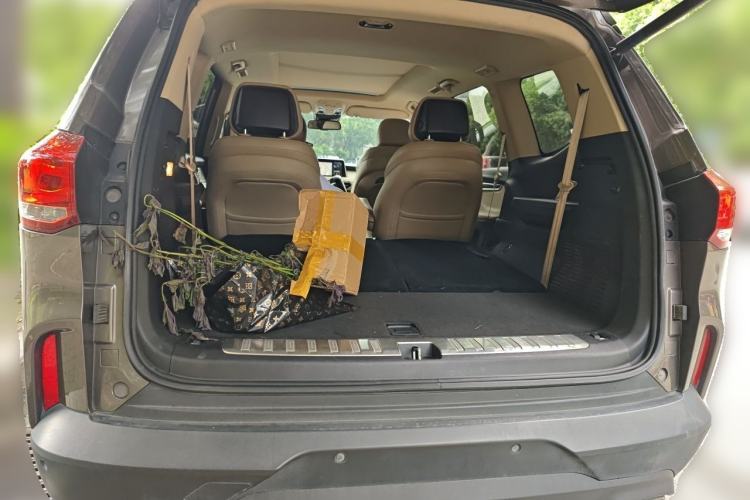 Used SAIC MAXUS D90  Trunk