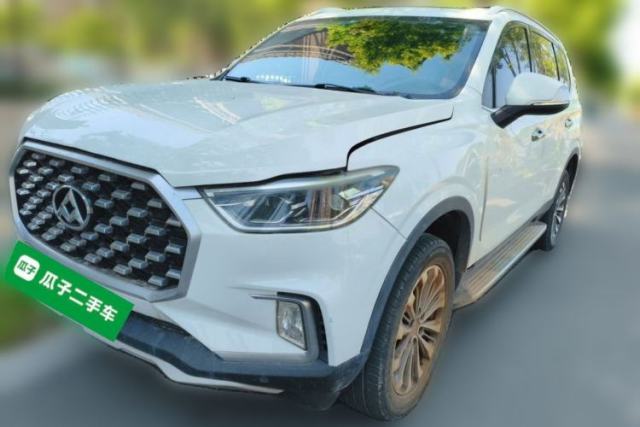 Used SAIC MAXUS D90 2019 2.0T Automatic 2WD Uranus China VI Standard