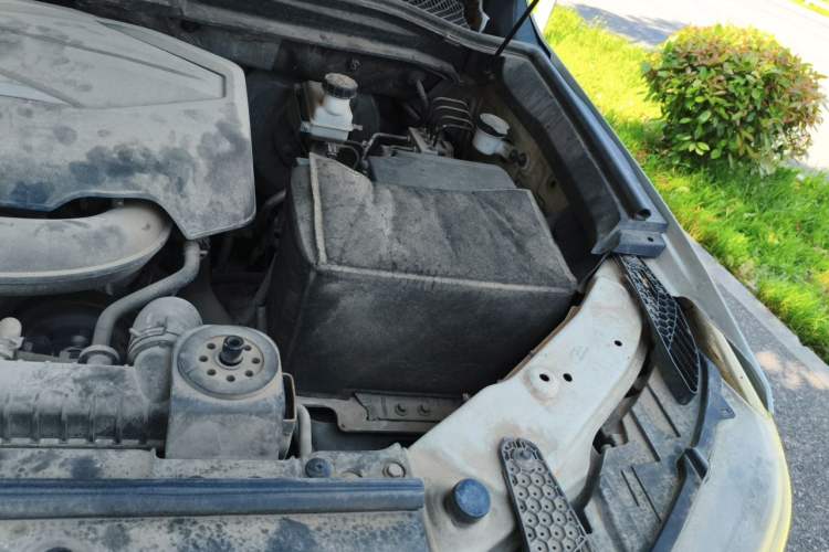 Used SAIC MAXUS D90 2019 2.0T Automatic 2WD Uranus China VI Standard Engine Bay Left