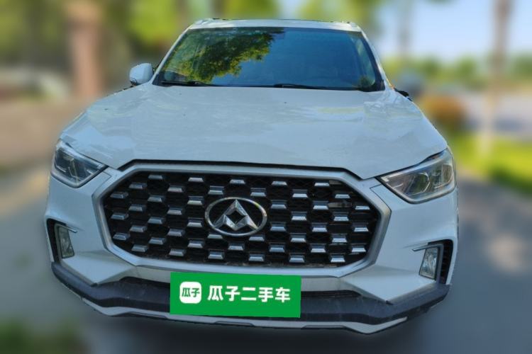 Used SAIC MAXUS D90 2019 2.0T Automatic 2WD Uranus China VI Standard Front