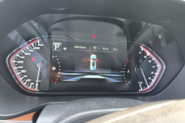 Used SAIC MAXUS D90 2019 2.0T Automatic 2WD Uranus China VI Standard Instrument Cluster