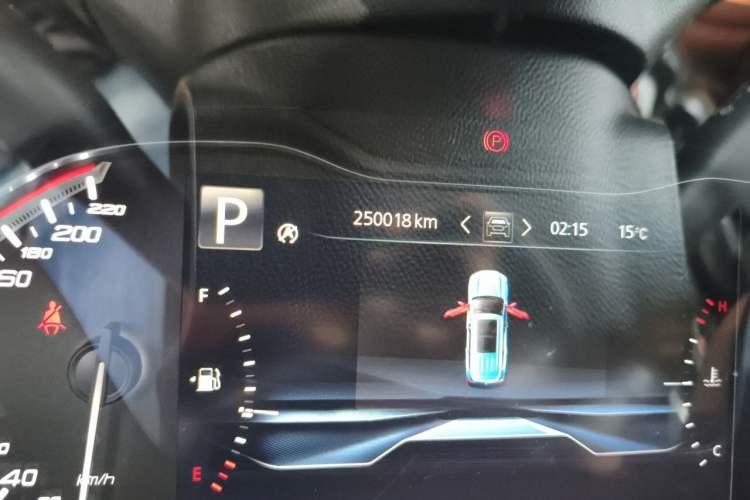 Used SAIC MAXUS D90 2019 2.0T Automatic 2WD Uranus China VI Standard Odometer Close Up
