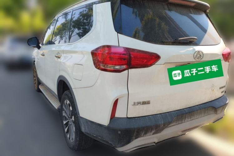 Used SAIC MAXUS D90 2019 2.0T Automatic 2WD Uranus China VI Standard Rear Left 45 Deg