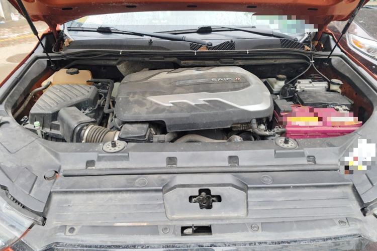 Used SAIC MAXUS D90 Pro 2021 2.0T Diesel 4x4 Comfort Edition 6 Seats Engine Bay