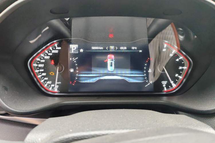 Used SAIC MAXUS D90 Pro 2021 2.0T Diesel 4x4 Comfort Edition 6 Seats Instrument Cluster