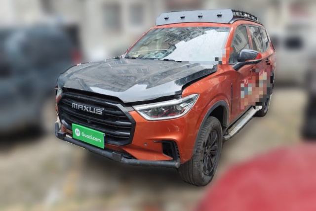 Used SAIC MAXUS D90 Pro 2021 2.0T Diesel 4x4 Comfort Edition 6 Seats