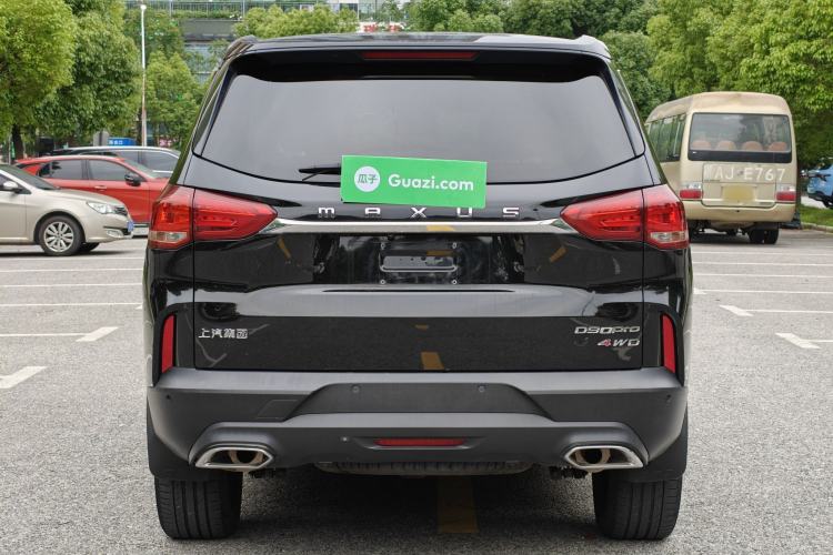 Used SAIC MAXUS D90 Pro 2020 2.0T Gasoline 4x4 Flagship Edition 6 Seats Exterior 4