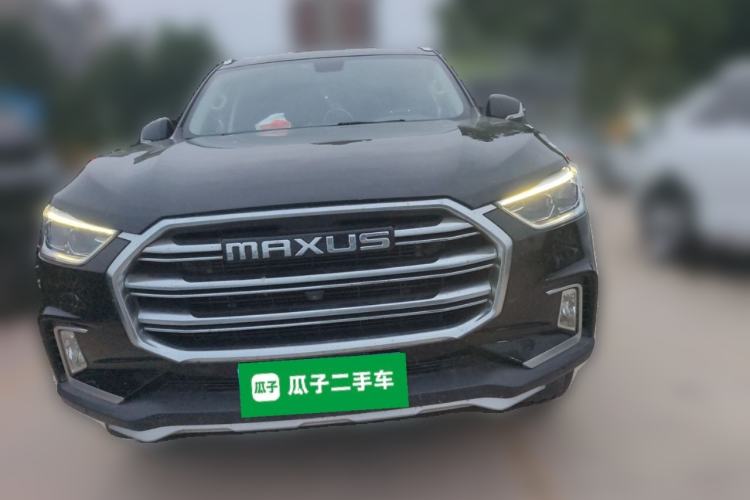 Used SAIC MAXUS D90 Pro 2020 2.0T Gasoline 4x4 Motuo Edition 7 Seats Front