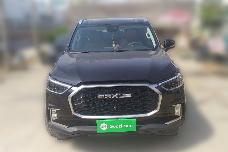Used SAIC MAXUS D90 Pro 2020 2.0T Gasoline 4x4 Flagship Edition 6 Seats Front