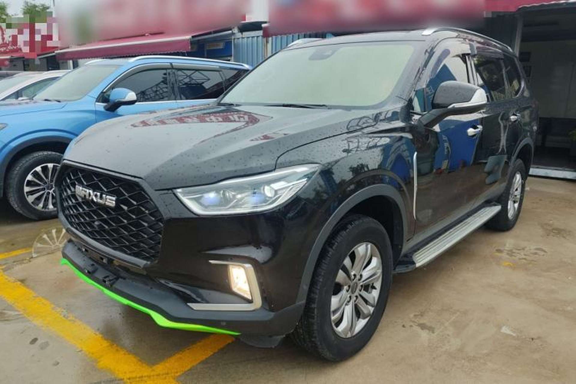 Used SAIC MAXUS D90 Pro 2020 2.0T Gasoline 4x4 Luxury Edition 6 Seats Front Left 45 Deg
