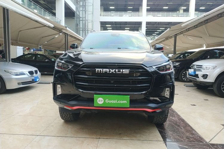 Used SAIC MAXUS D90 Pro 2020 2.0T Diesel 4x4 Alashan Edition 7-Seater Front