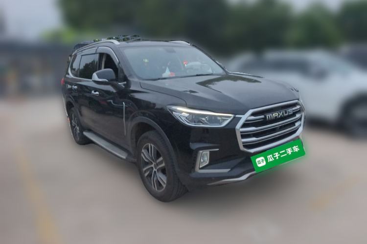 Used SAIC MAXUS D90 Pro 2020 2.0T Gasoline 4x4 Motuo Edition 7 Seats Front Right 45 Deg