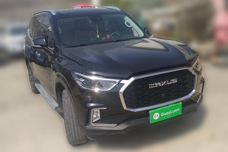 Used SAIC MAXUS D90 Pro 2020 2.0T Gasoline 4x4 Flagship Edition 6 Seats Front Right 45 Deg