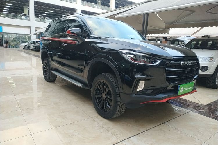 Used SAIC MAXUS D90 Pro 2020 2.0T Diesel 4x4 Alashan Edition 7-Seater Front Right 45 Deg