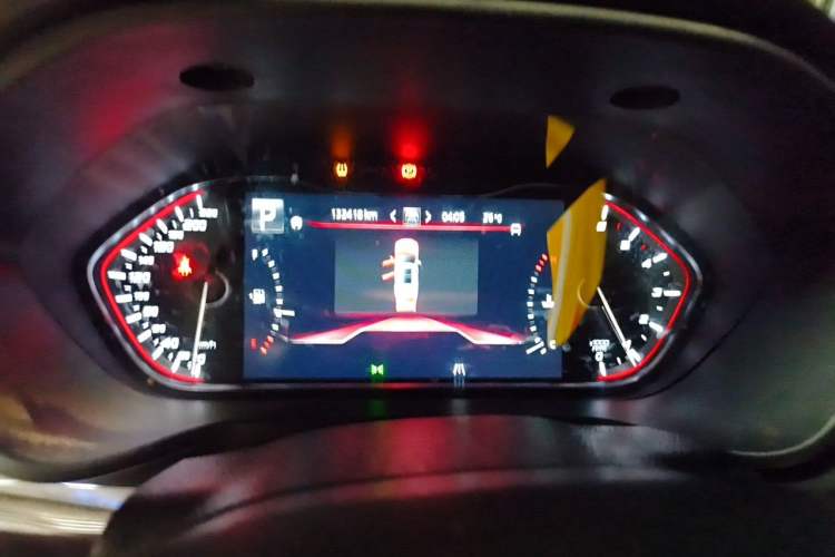 Used SAIC MAXUS D90 Pro 2020 2.0T Diesel 4x4 Alashan Edition 6 Seats Instrument Cluster