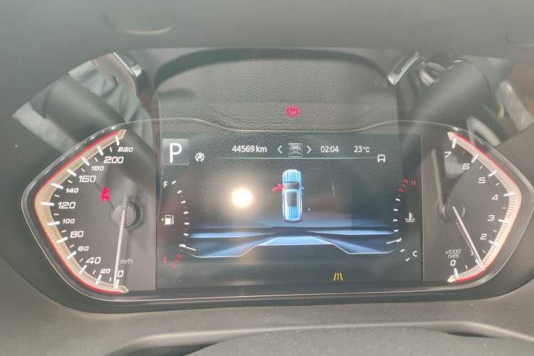 Used SAIC MAXUS D90 Pro 2020 2.0T Gasoline 4x4 Luxury Edition 6 Seats Instrument Cluster