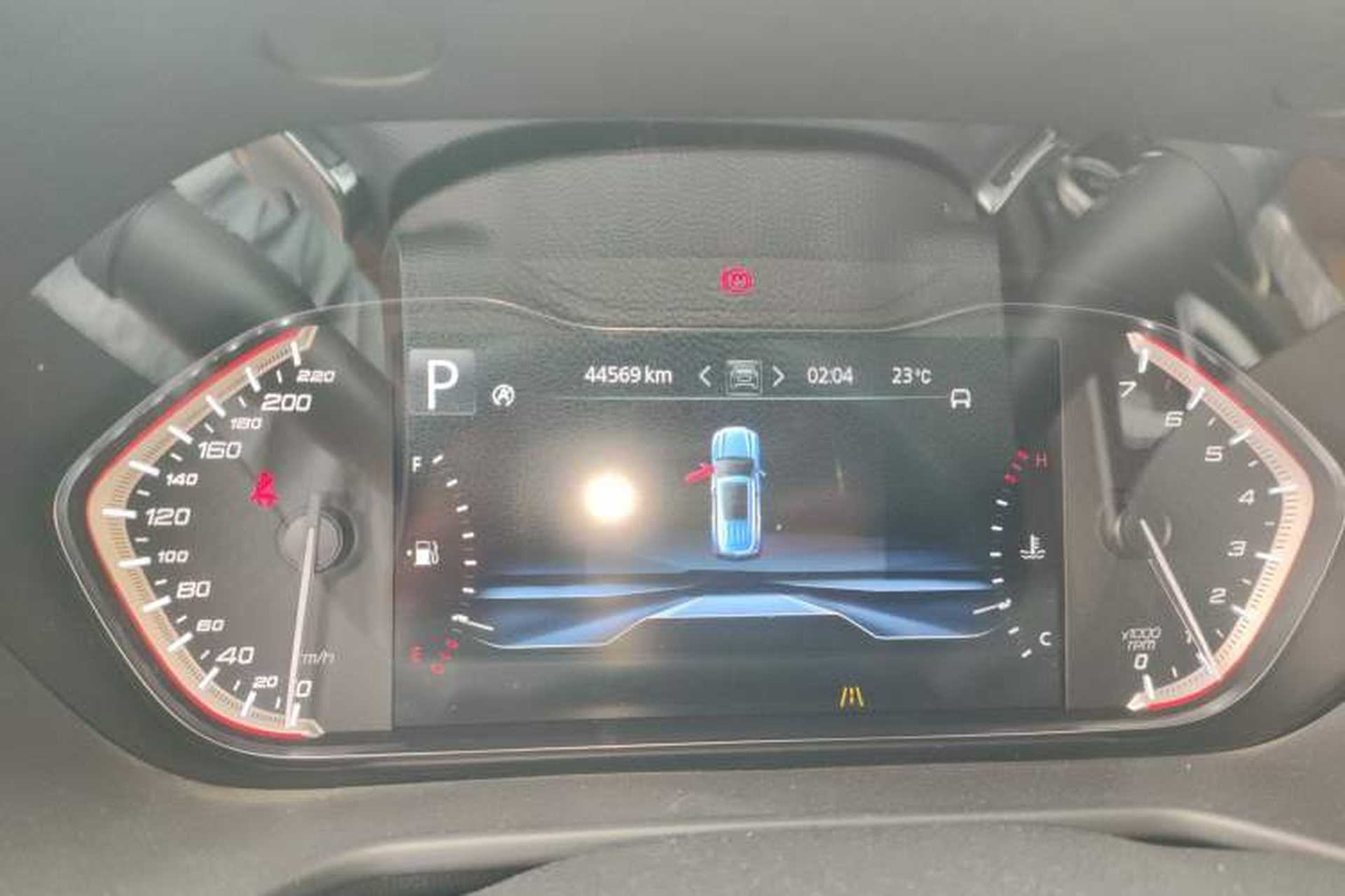Used SAIC MAXUS D90 Pro 2020 2.0T Gasoline 4x4 Luxury Edition 6 Seats Instrument Cluster