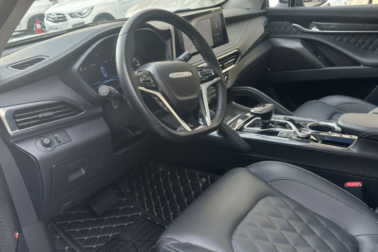 Used SAIC MAXUS D90 Pro 2020 2.0T Diesel 4x4 Lop Nur Edition 6 Seats Interior 2