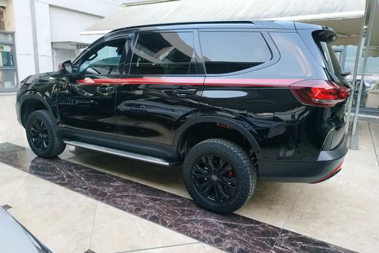 Used SAIC MAXUS D90 Pro 2020 2.0T Diesel 4x4 Alashan Edition 7-Seater Left Side