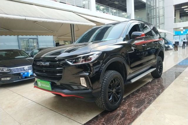 Used SAIC MAXUS D90 Pro 2020 2.0T Diesel 4x4 Alashan Edition 7-Seater