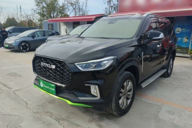 Used SAIC MAXUS D90 Pro 2020 2.0T Gasoline 4x4 Luxury Edition 6 Seats