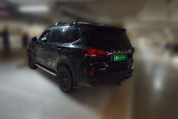 Used SAIC MAXUS D90 Pro 2020 2.0T Diesel 4x4 Alashan Edition 6 Seats Rear Left 45 Deg