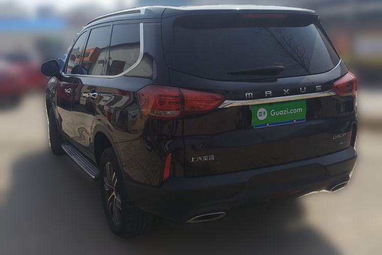 Used SAIC MAXUS D90 Pro 2020 2.0T Gasoline 4x4 Flagship Edition 6 Seats Rear Left 45 Deg