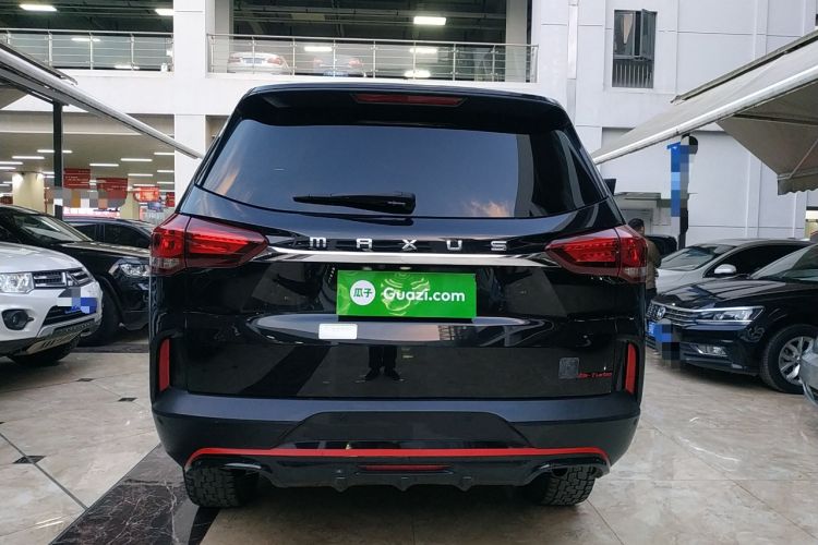 Used SAIC MAXUS D90 Pro 2020 2.0T Diesel 4x4 Alashan Edition 7-Seater Rear
