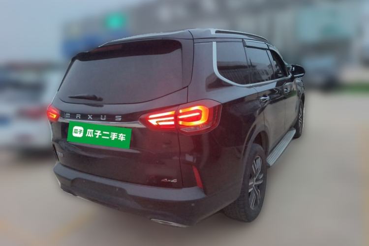 Used SAIC MAXUS D90 Pro 2020 2.0T Gasoline 4x4 Motuo Edition 7 Seats Rear Right 45 Deg