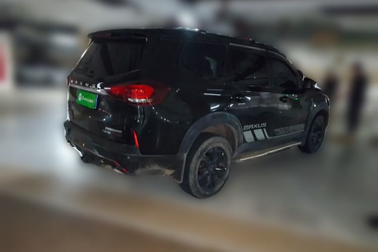 Used SAIC MAXUS D90 Pro 2020 2.0T Diesel 4x4 Alashan Edition 6 Seats Rear Right 45 Deg