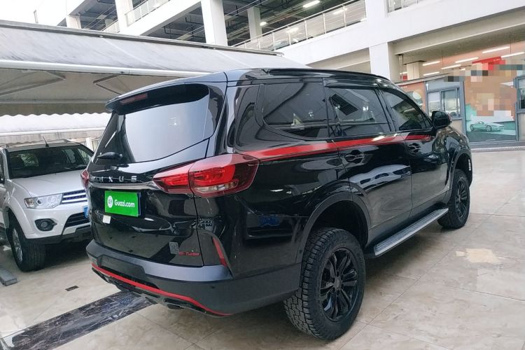 Used SAIC MAXUS D90 Pro 2020 2.0T Diesel 4x4 Alashan Edition 7-Seater Rear Right 45 Deg