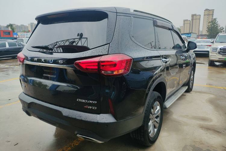 Used SAIC MAXUS D90 Pro 2020 2.0T Gasoline 4x4 Luxury Edition 6 Seats Rear Right 45 Deg