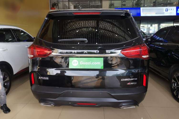 Used SAIC MAXUS D90 Pro 2020 2.0T Gasoline 4x4 Flagship Edition 6 Seats Rear