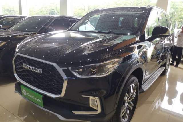Used SAIC MAXUS D90 Pro 2020 2.0T Gasoline 4x4 Flagship Edition 6 Seats
