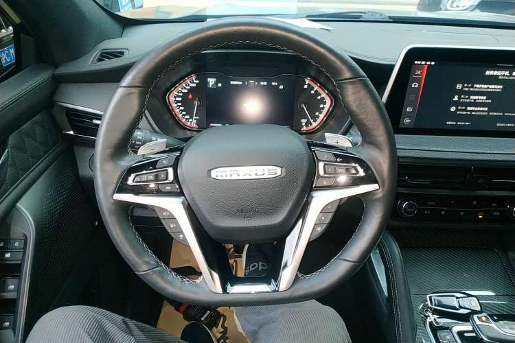 Used SAIC MAXUS D90 Pro 2020 2.0T Diesel 4x4 Alashan Edition 7-Seater Steering Wheel