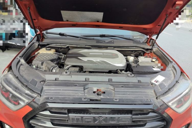 Used SAIC MAXUS D90 Pro 2020 2.0T Diesel 4x4 Enjoyment Edition 6 Seats Engine Bay
