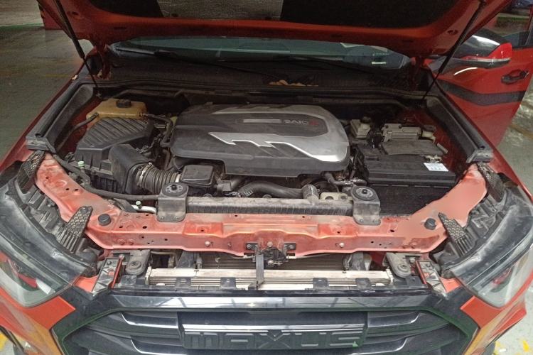 Used SAIC MAXUS D90 Pro 2020 2.0T Diesel 4x4 Enjoyment Edition 6 Seats Engine Bay