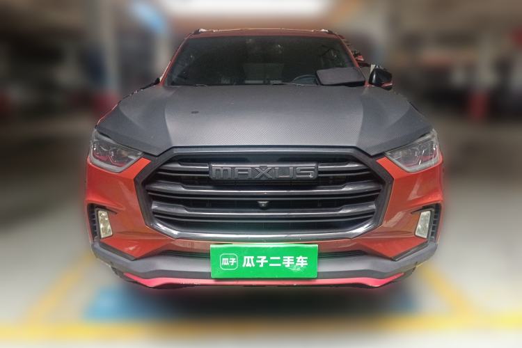 Used SAIC MAXUS D90 Pro 2020 2.0T Diesel 4x4 Enjoyment Edition 6 Seats Front