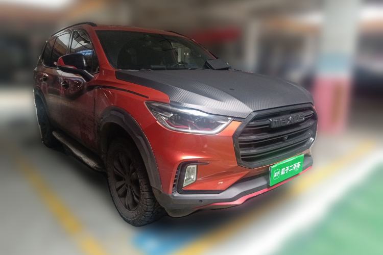 Used SAIC MAXUS D90 Pro 2020 2.0T Diesel 4x4 Enjoyment Edition 6 Seats Front Right 45 Deg