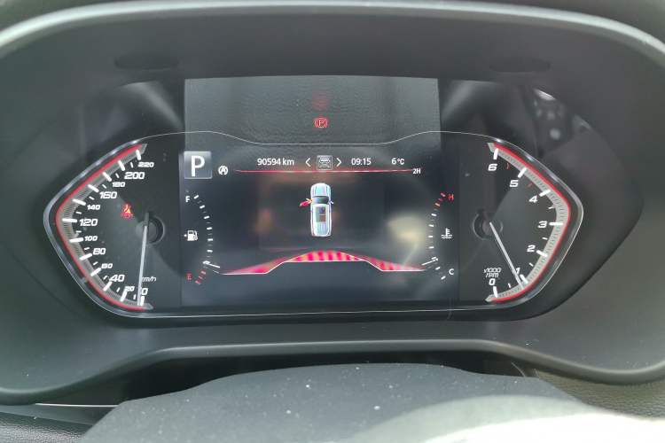 Used SAIC MAXUS D90 Pro 2020 2.0T Diesel 4x4 Enjoyment Edition 6 Seats Instrument Cluster