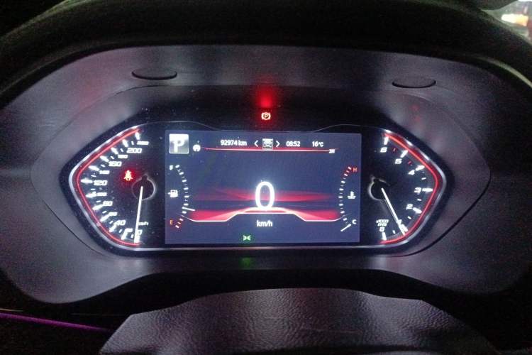 Used SAIC MAXUS D90 Pro 2020 2.0T Diesel 4x4 Enjoyment Edition 6 Seats Instrument Cluster