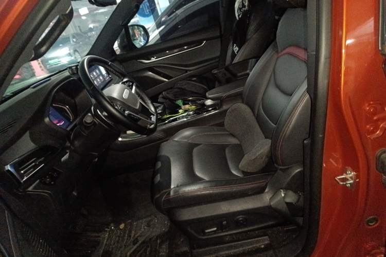 Used SAIC MAXUS D90 Pro 2020 2.0T Diesel 4x4 Enjoyment Edition 6 Seats Left Front Seat