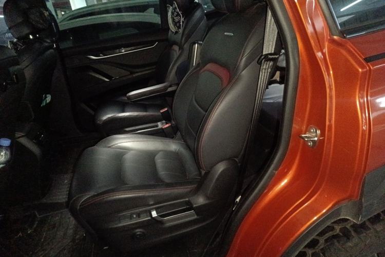 Used SAIC MAXUS D90 Pro 2020 2.0T Diesel 4x4 Enjoyment Edition 6 Seats Left Rear Seat