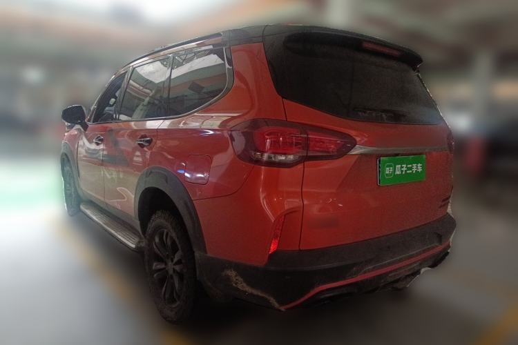 Used SAIC MAXUS D90 Pro 2020 2.0T Diesel 4x4 Enjoyment Edition 6 Seats Rear Left 45 Deg